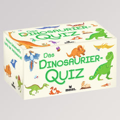 Das Dinosaurier-Quiz von Moses