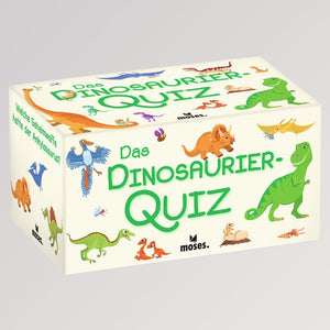 Das Dinosaurier-Quiz von Moses