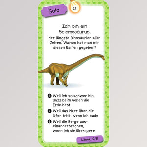 Das Dinosaurier-Quiz von Moses