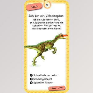 Das Dinosaurier-Quiz von Moses