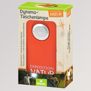 Expedition Natur Dynamo Taschenlampe von Moses