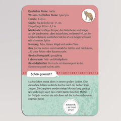 Expedition Natur - 50 heimische Wald-&Wildtiere von Moses