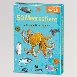 Expedition Natur - 50 Meerestiere von Moses