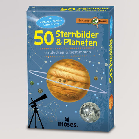 Expedition Natur - 50 Sternbilder & Planeten von Moses
