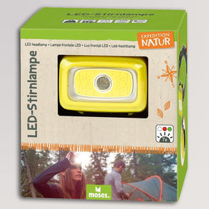 Expedition Natur - LED-Stirnlampe von Moses