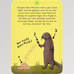 50 wundersame Tierrätsel, Gefährliche Tiere von Moses
