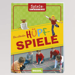 Die schönsten Hüpfspiele für Kinder von Moses Verlag