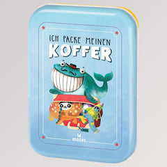 Ich packe meinen Koffer - Merkspiel  von Moses