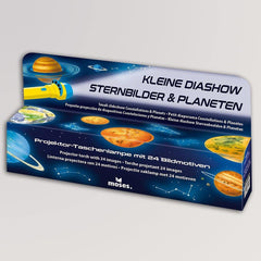 Kleine Diashow Sternbilder und Planeten von Moses