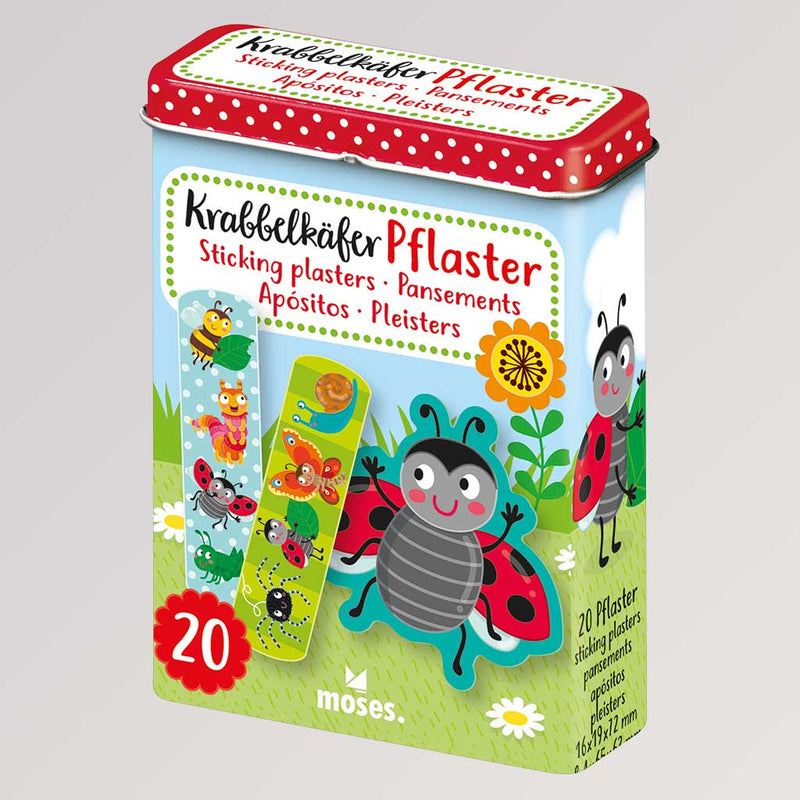 Krabbelkäfer Pflaster von Moses