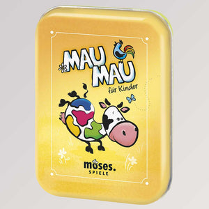 Mau-Mau für Kinder von Moses