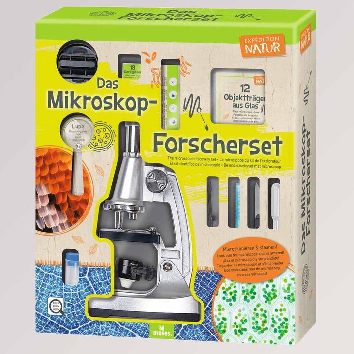 Das Mikroskop Forscherset von Moses