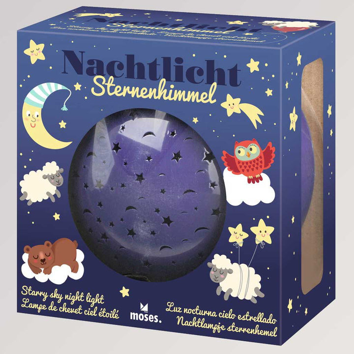 Nachtlicht Sternenhimmel von Moses