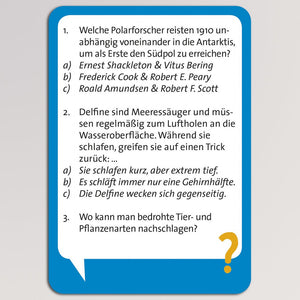 Pocket Quiz, Allgemeinwissen von Moses