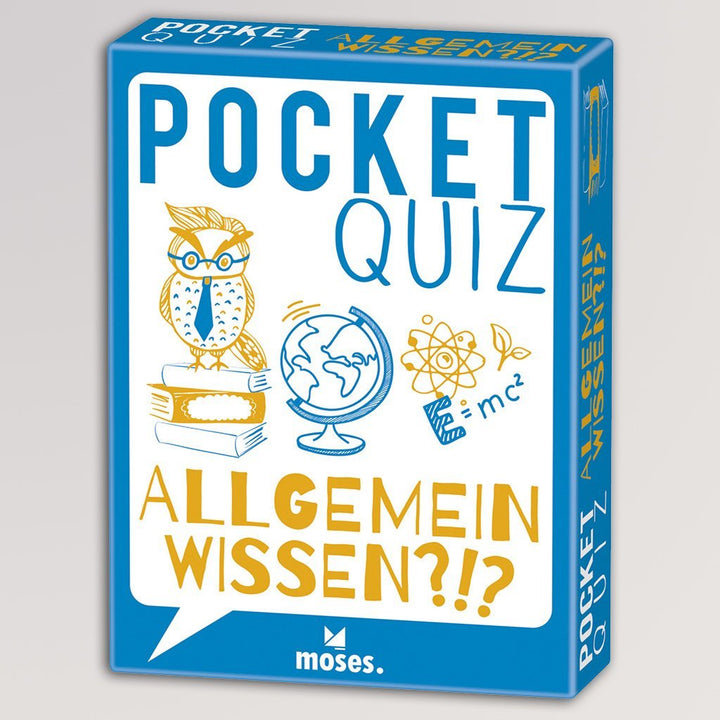 Pocket Quiz, Allgemeinwissen von Moses