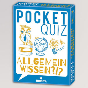 Pocket Quiz, Allgemeinwissen von Moses