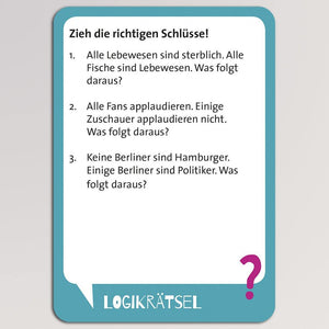 Pocket Quiz, Gehirnjogging von Moses