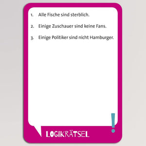 Pocket Quiz, Gehirnjogging von Moses