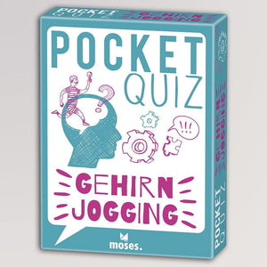 Pocket Quiz, Gehirnjogging von Moses