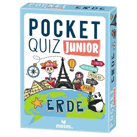Pocket Quiz junior Erde von Moses