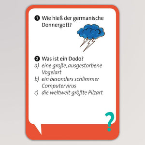 Pocket Quiz Junior, Schlaumeier von Moses