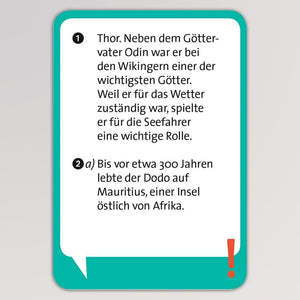 Pocket Quiz Junior, Schlaumeier von Moses