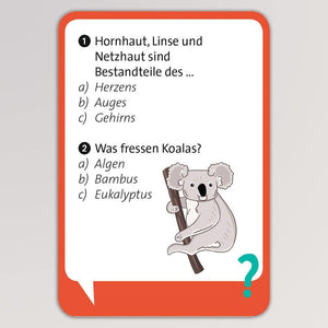 Pocket Quiz Junior, Schlaumeier von Moses