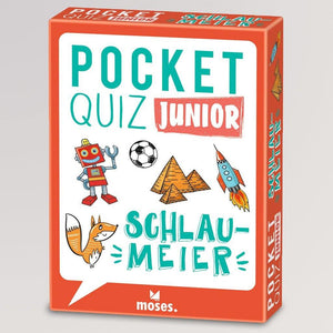 Pocket Quiz Junior, Schlaumeier von Moses