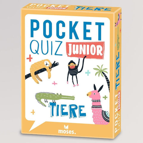 Pocket Quiz Junior, Tiere von Moses