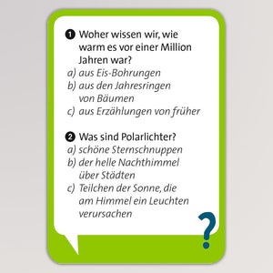 Pocket Quiz Junior, Umwelt von Moses