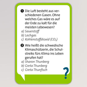 Pocket Quiz Junior, Umwelt von Moses