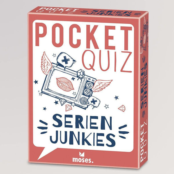 Pocket Quiz, Serien Junkies von Moses