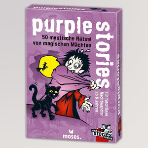 purple stories von Moses