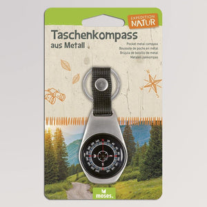 Expedition Natur - Taschenkompass von Moses