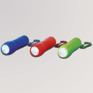 Expedition Natur - Taschenlampe mit Karabiner von Moses