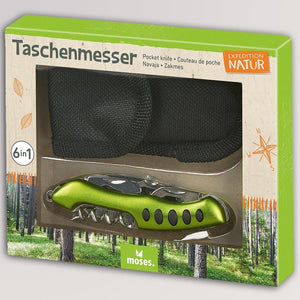 Expedition Natur - Taschenmesser von Moses