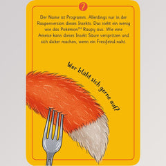 50 wundersame Tierrätsel, Insekten von Moses