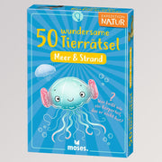 50 wundersame Tierrätsel, Meer & Strand von Moses