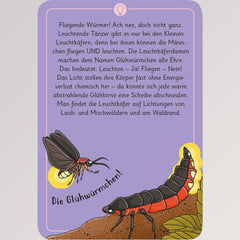 50 wundersame Tierrätsel, Wald von Moses