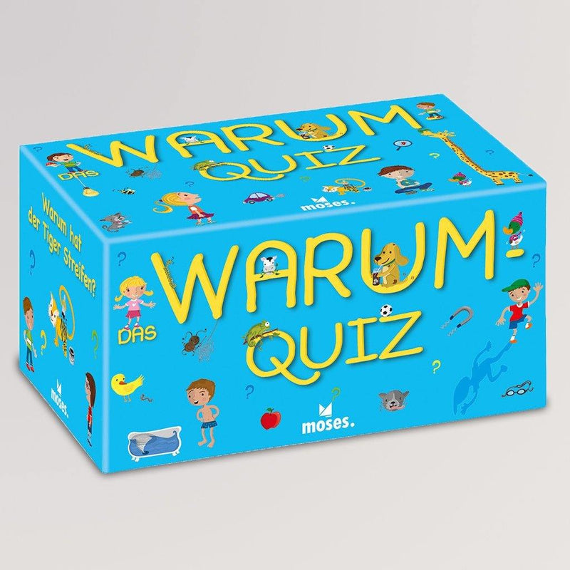 Warum Quiz von Moses