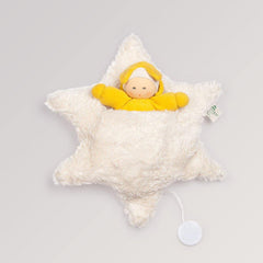 Sternenbett Spieluhr mit Puppe von Nanchen