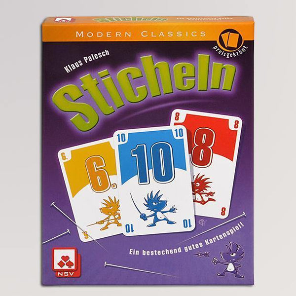 Sticheln (Bestes Kartenspiel 1993!) von NSV
