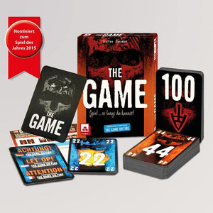 The Game, das Original (Nominierung Spiel des Jahres 2015) von NSV