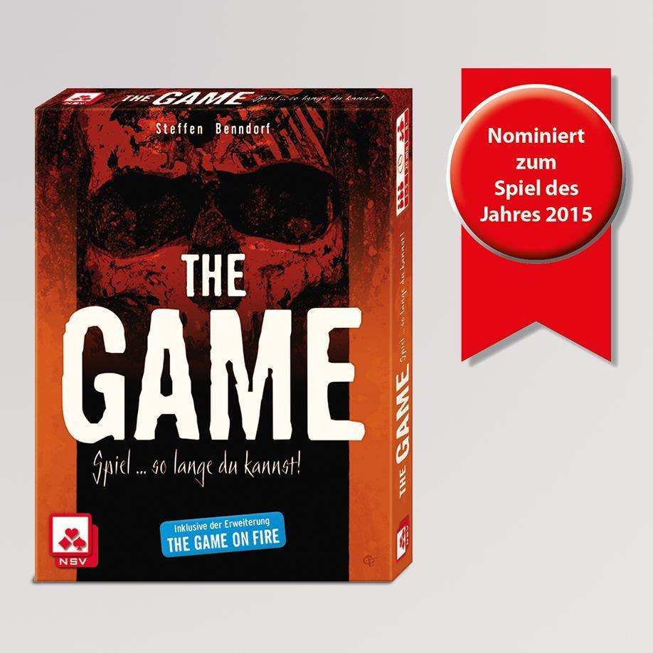 The Game, das Original (Nominierung Spiel des Jahres 2015) von NSV