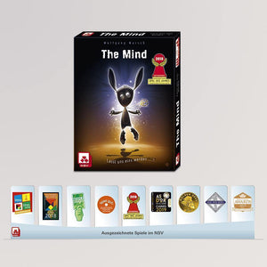 The Mind, das Original (Nominierung Spiel des Jahres 2018) von NSV