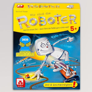 Wir sind die Roboter (Nominierung Kinderspiel des Jahres 2020) von NSV