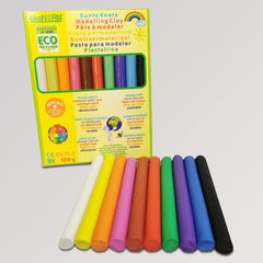 Bunte Knete, 10 Stangen von Ökonorm