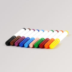 easy baby Fasermaler, leicht auswaschbar - 10 Farben von Ökonorm