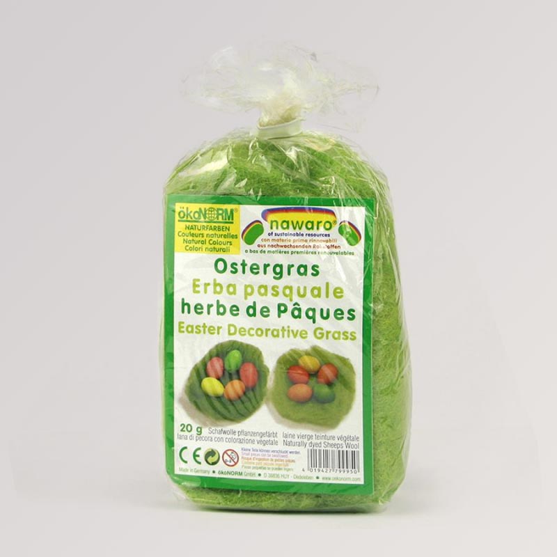 Grassamen 20 Kg Supergrn Ostergras  Lebendes Dekogras Schnellwachsend   Saatgut Samen Fr Echte Osterdeko  Made In Germany