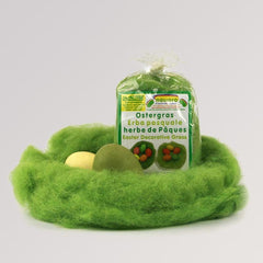 Ostergras von ökoNORM - Osterwolle für Ostereier